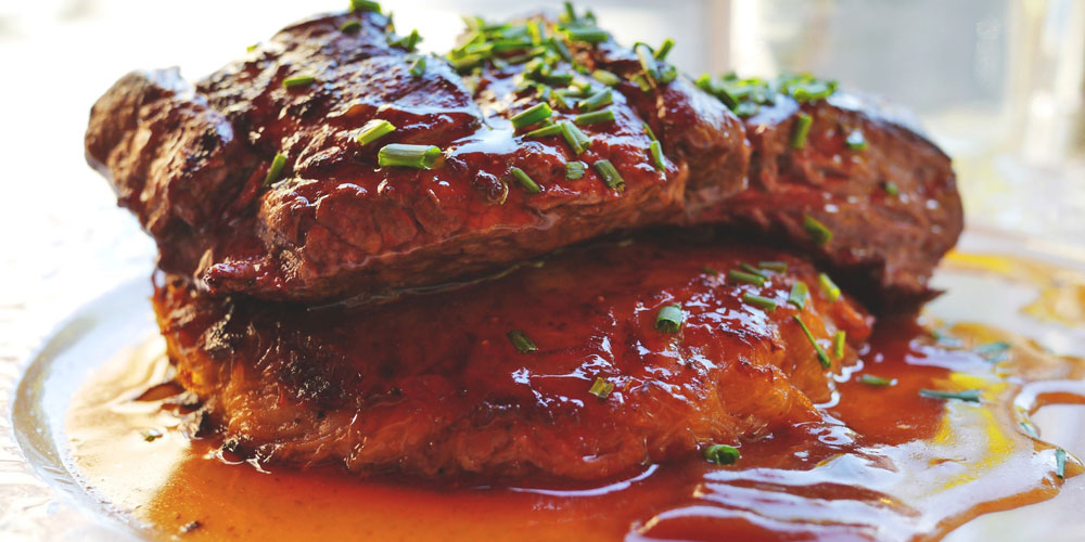 Asiatischer-Rinderbraten