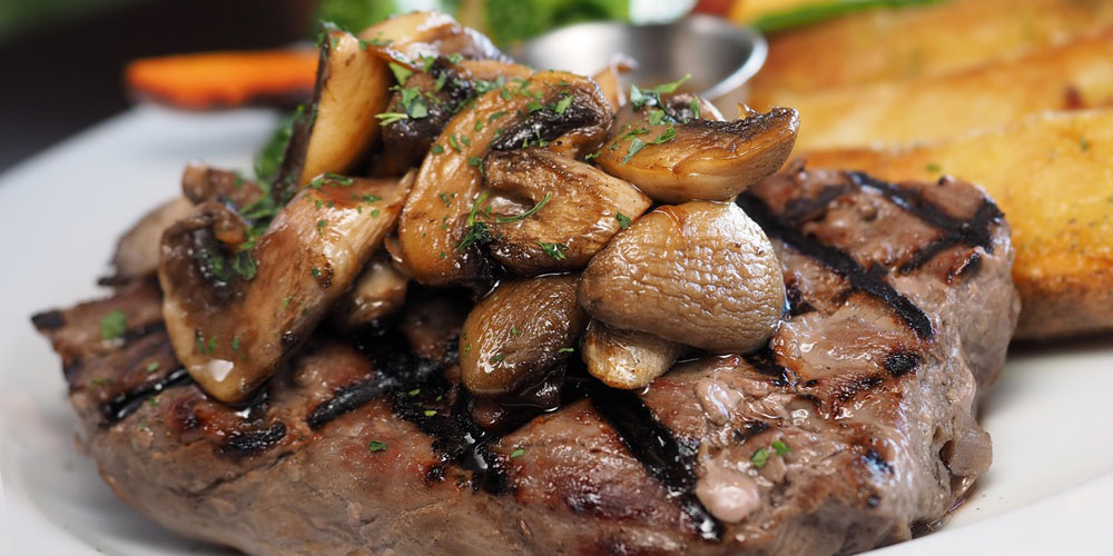 Hüftsteak-mit-Pilzen