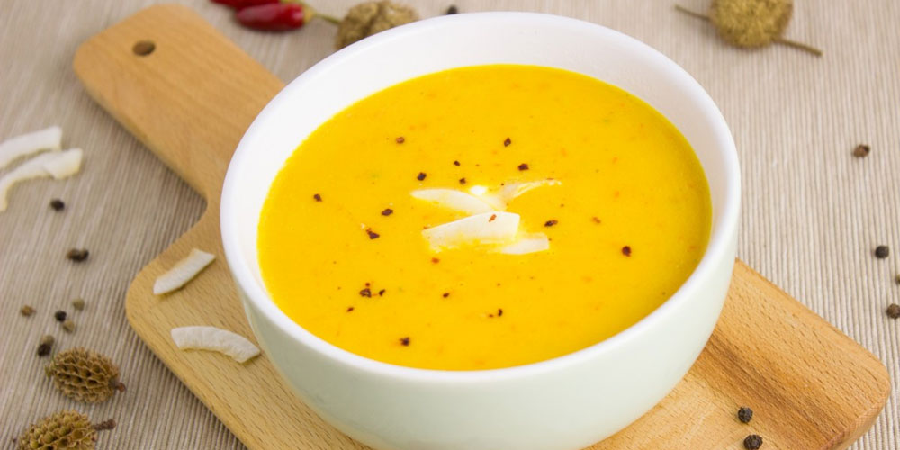 Kokossuppe