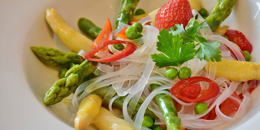 Spargel-Nudeln