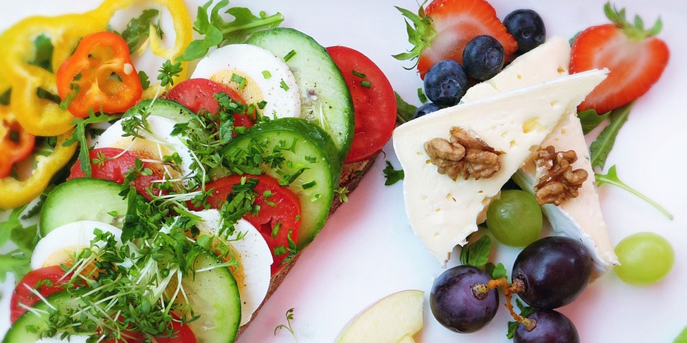 Low-Carb-Pausenbrot