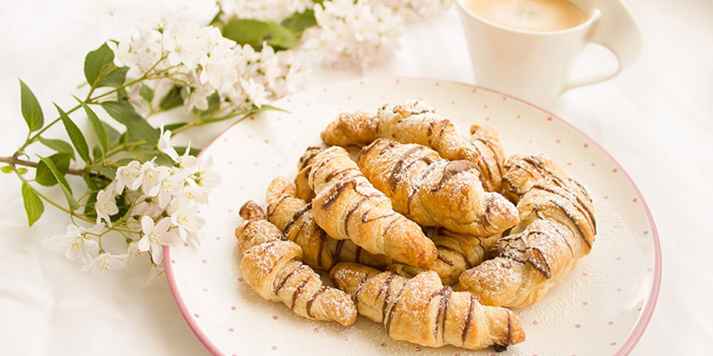 Schokocroissants
