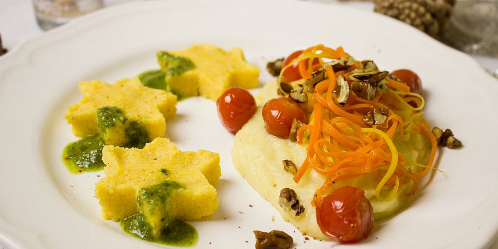 Pilzpolenta