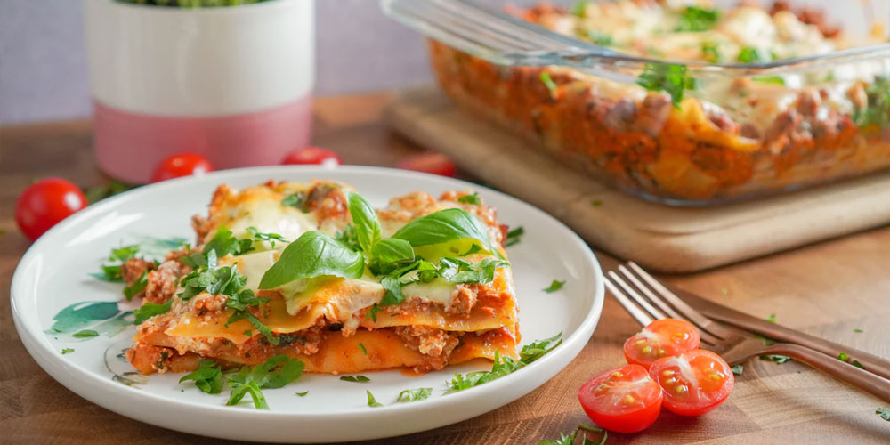 Lasagneplatten-vorkochen