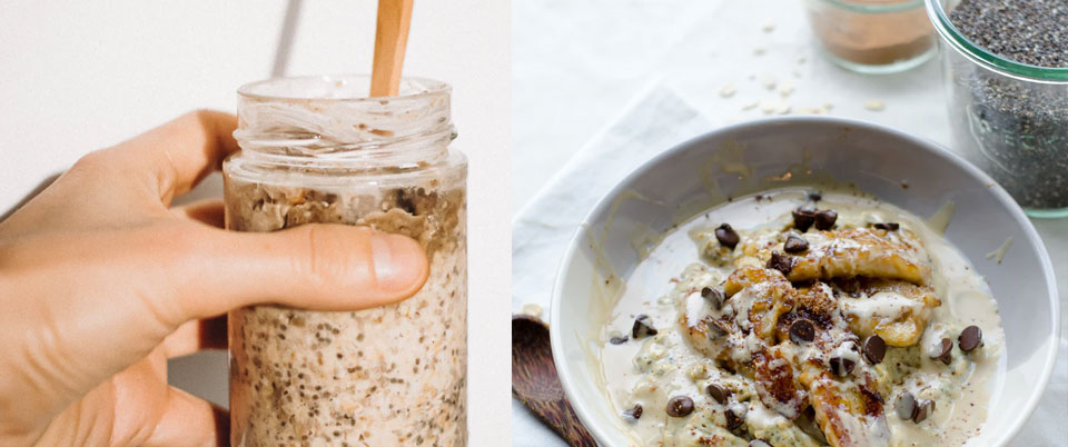 Overnight-Oats-Chia-Beispiele