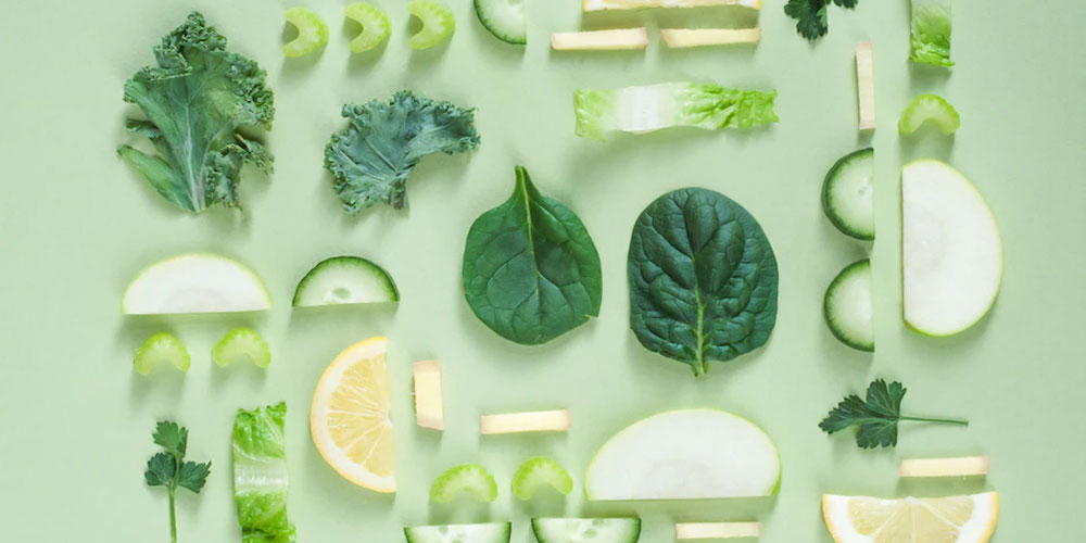 Was bedeutet es, sich nur von Green Food zu ernähren?