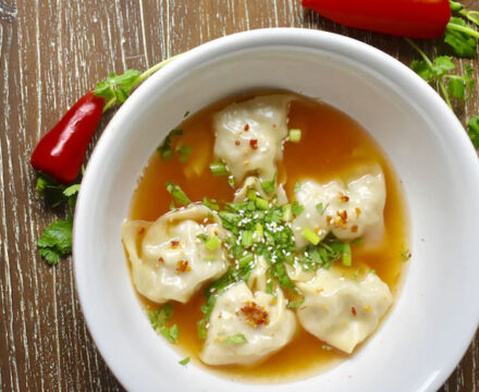 Huntun-Suppe (Wantan-Suppe)